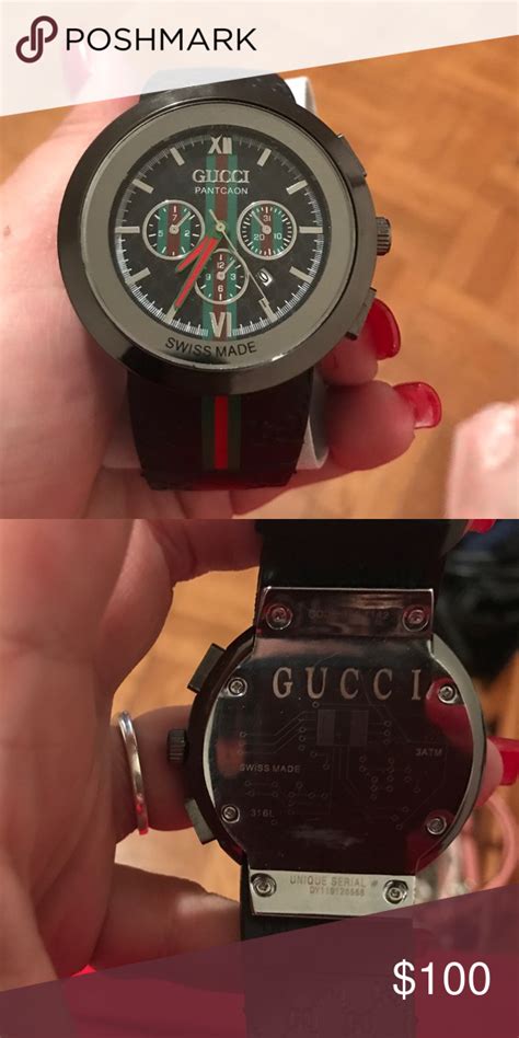 gucci watch model 1142.